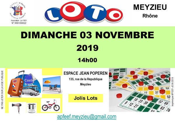 LOTO annuel