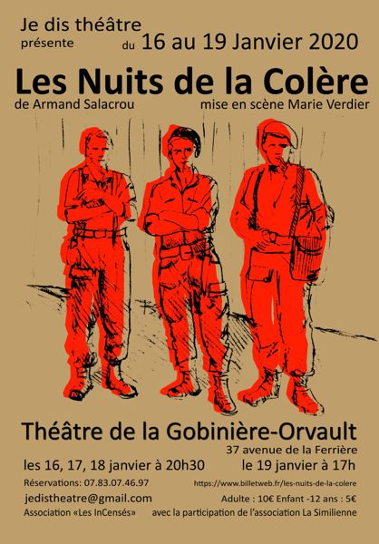 Les nuits de la colère