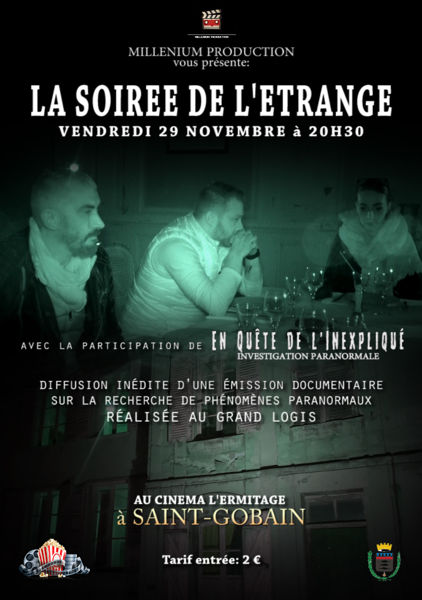 LA SOIREE DE L'ETRANGE