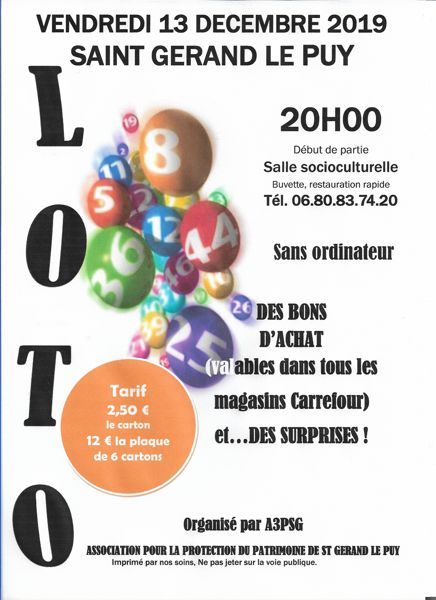 LOTO DE LA CHANCE