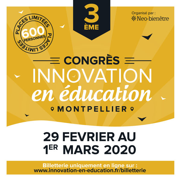 3ème congrès Innovation en Éducation