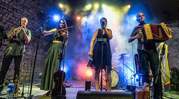 Veillée-concert et grillée de châtaignes au Château-musée du Cayla