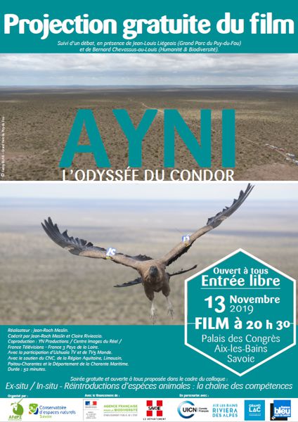 Projection gratuite du film : Ayni, l'odyssée du condor