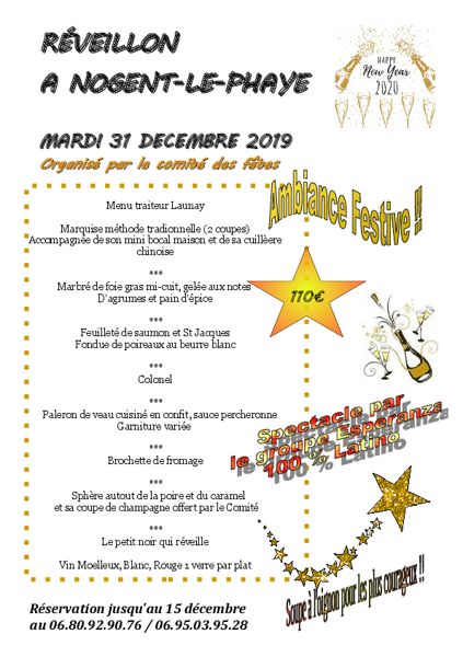 saint sylvestre 2019