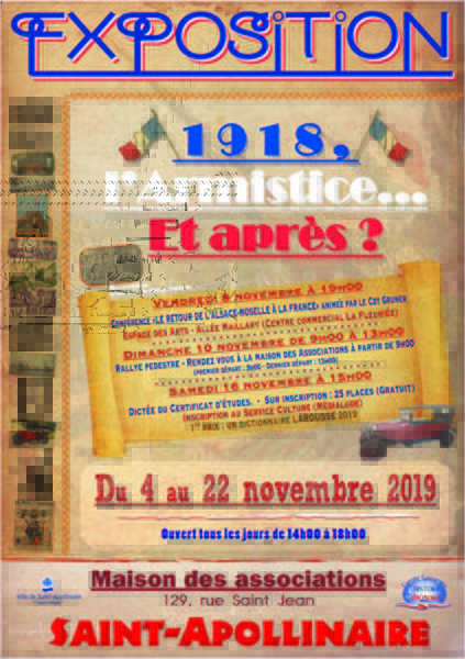 1918 L'ARMISTICE... ET APRES ?