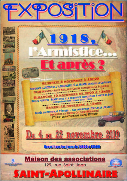 1918 L'ARMISTICE... ET APRES ?