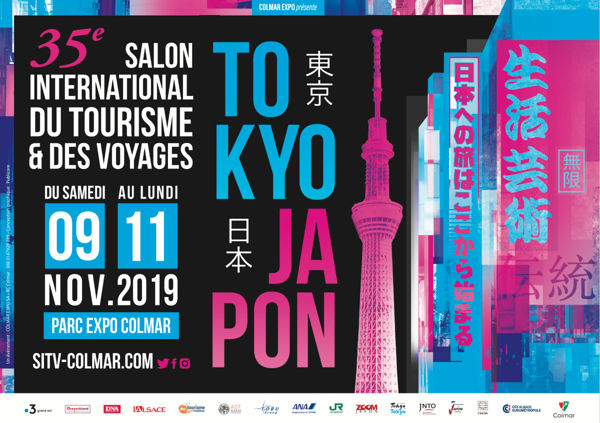 Salon International du Tourisme et des Voyages : Invités d'honneur Tokyo et le Japon