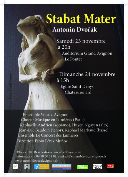 Antonin DVORAK STABAT MATER  Le Pontet