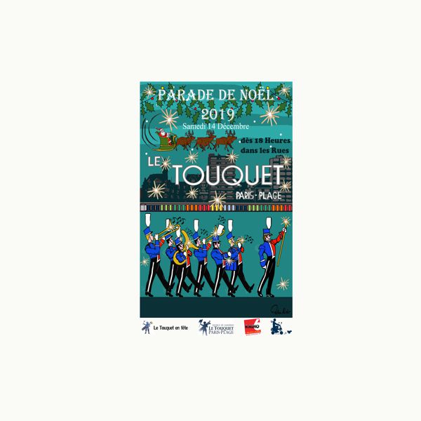 PARADE DE NOEL LE TOUQUET 2019