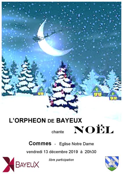 L'Orphéon de Bayeux chante Noël