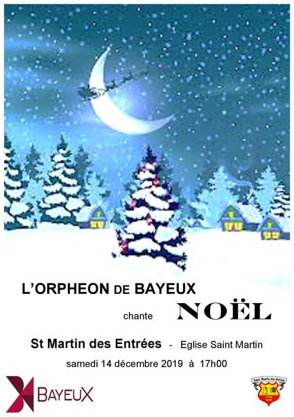 L'Orphéon de Bayeux chante Noël