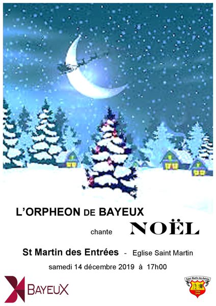 L'Orphéon de Bayeux chante Noël