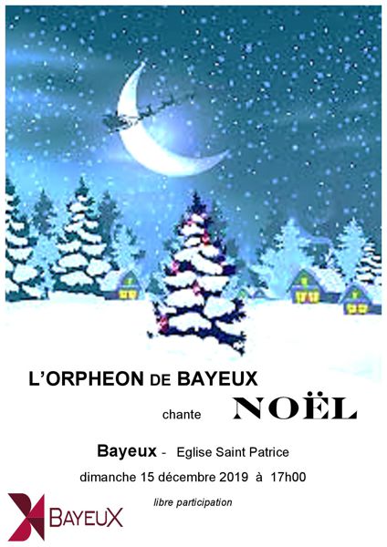 L'Orphéon de Bayeux chante Noël