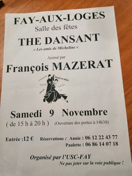 THE DANSANT