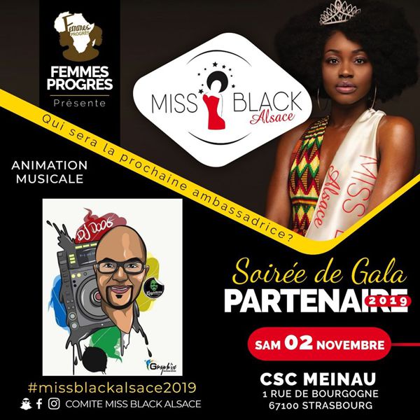 Election Miss Black Alsace 2019