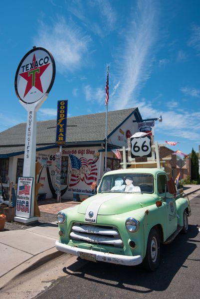 Route 66, une autre conquête de l'Ouest - Film documentaire de Christian Vérot