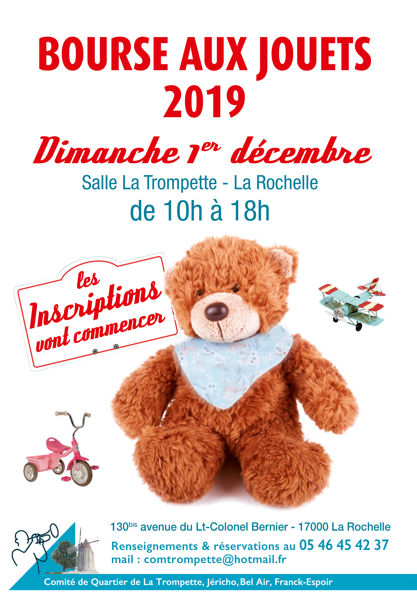 Bourse aux Jouets  La Trompette