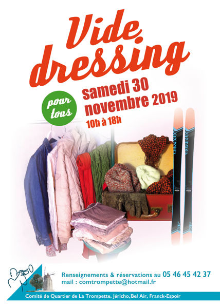 Vide-dressing  La Trompette