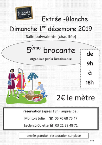 brocante en salle