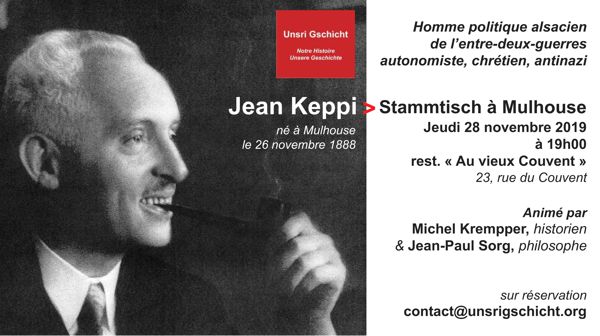 Hommage à Jean Keppi