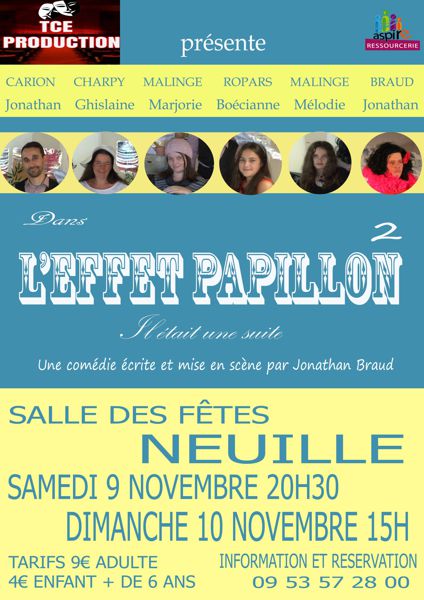 l'effet papillon 2 il était une suite