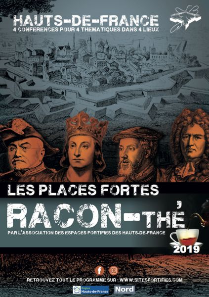 Conférence Les Places Fortes Racon-thé