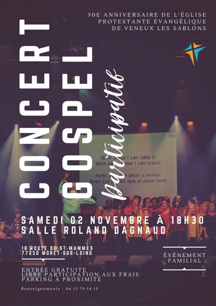 Concert gospel