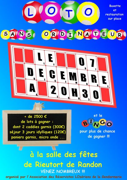 loto sans ordinateur