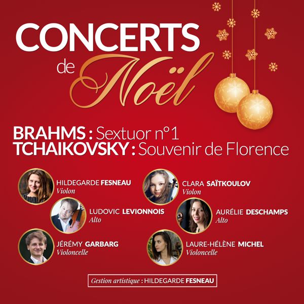 Concert de Noël Tchaikovsky et Brahms