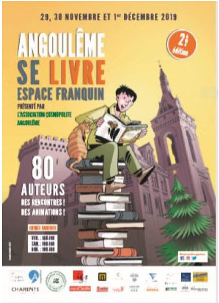 Salon du livre Angoulême