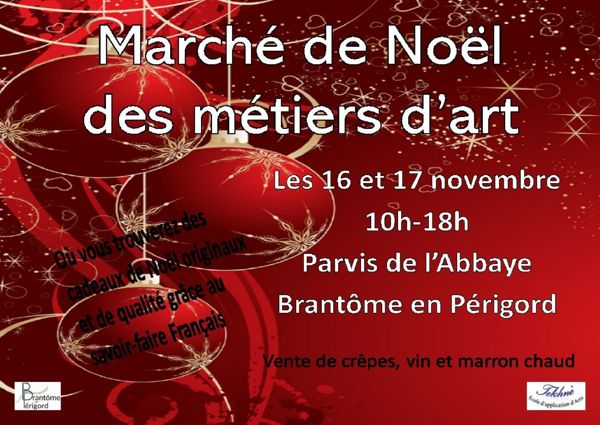 Marché de Noël des métiers d'art