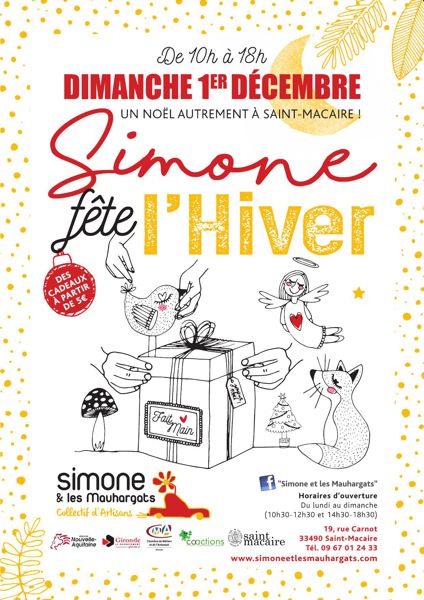 Simone fête l'hiver