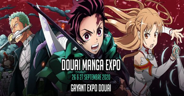Douai Manga Expo