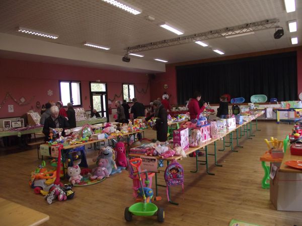 bourse aux jouets et à la puériculture