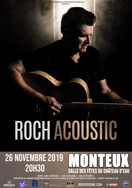 Concert de Roch Voisine => COMPLET