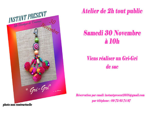 Atelier Gri-Gri de sac