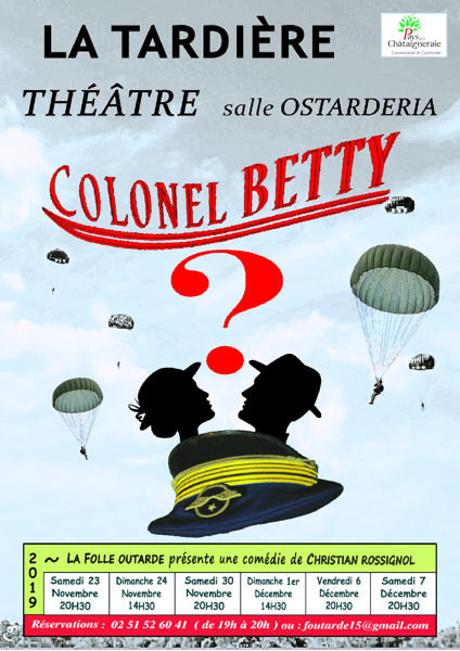 théâtre : colonel Betty