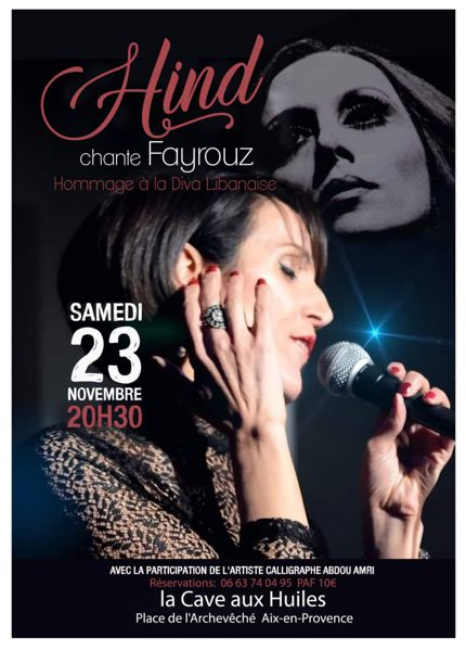 Concert Hommage à Fayrouz