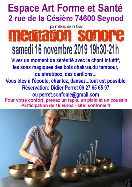 Méditation sonore