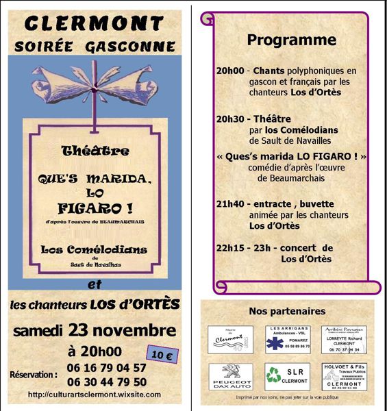 SOIREE GASCONNE