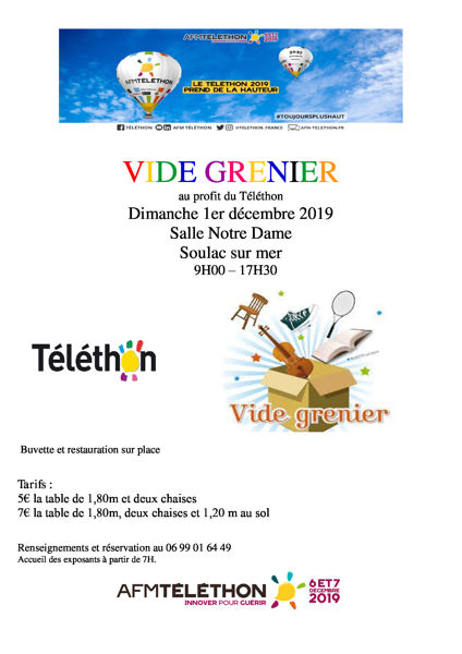 VIDE GRENIER