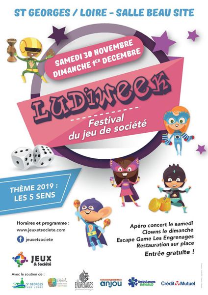Festival du Jeu Ludiweek