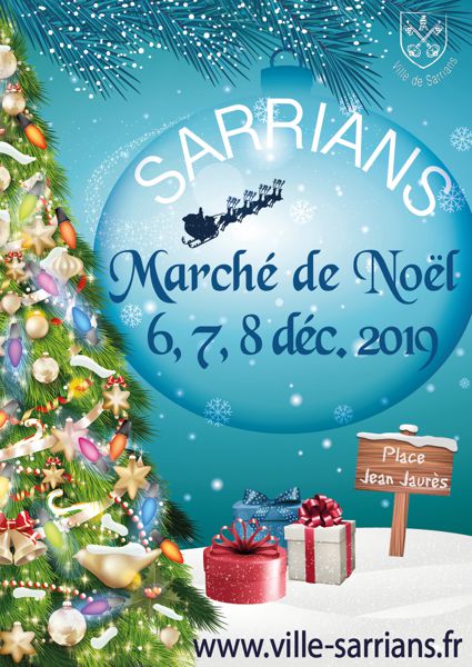 Marché de Noël à Sarrians