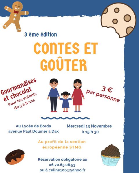 Contes et Goûter