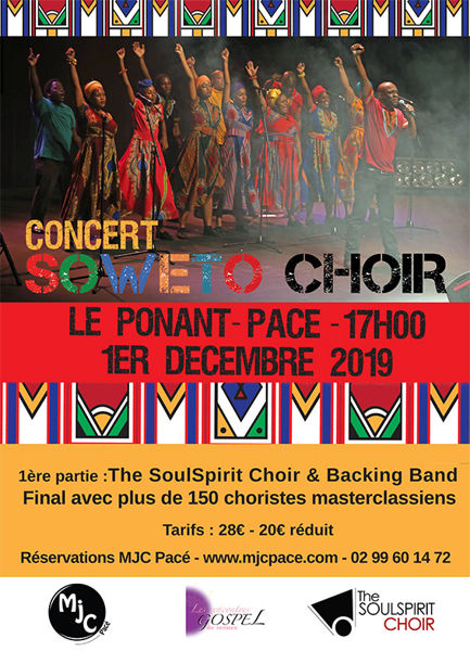 Soweto Choir, l'âme Gospel de l'Afrique du Sud