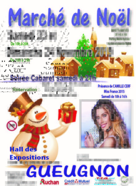 Marché de Noël de Gueugnon