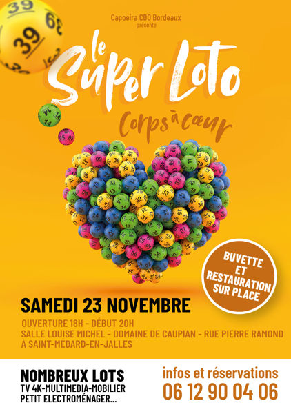 SUPER LOTO CORPS à COEUR