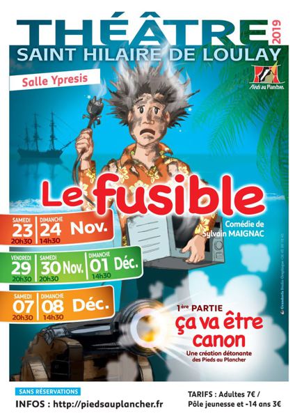 Le fusible - Théâtre des Pieds au Plancher