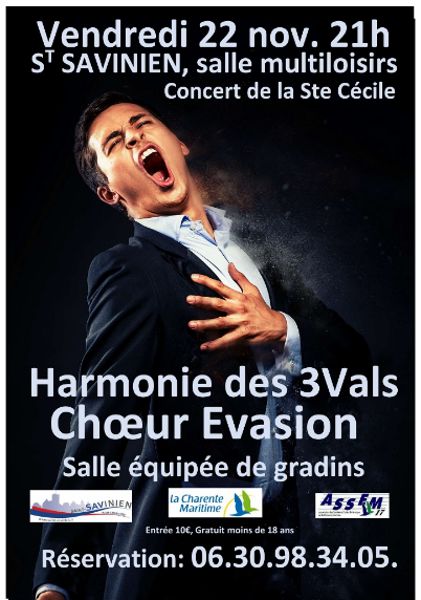 Concert chorale et harmonie