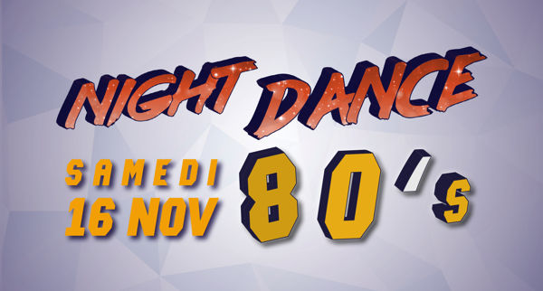 Night Dance 80's